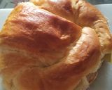 Foto del paso 1 de la receta: Croissant 🥐 o cuernito tipo sándwich de jamón