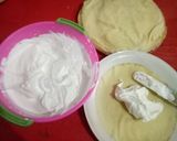 Foto langkah ke 5 dari resep Mille crepe cake.
