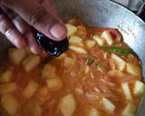 Fish curry(without fish) recipe step 4 photo