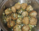 Foto del paso 5 de la receta: Albóndigas en salsa verde