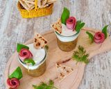 Une image de l'étape 4 de Caviar d’aubergine en verrine.