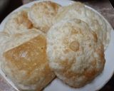 A picture of step 2 of Poori with mangrela and ajwain beneficial remedy at home.