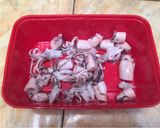 Foto langkah ke 1 dari resep Cumi Tumis Cabai Tomat Hijau.