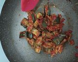 Foto langkah ke 5 dari resep Balado Terong Teri.