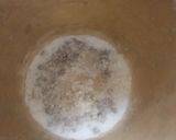 A picture of step 2 of Rice coconut kheer.