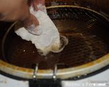 A picture of step 12 of Deep fried chicken.