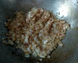 A picture of step 1 of Monsoon flower sabji.