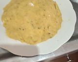Foto del paso 2 de la receta: Arepa de plátano rellena de quesos