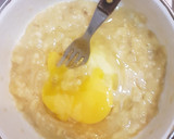 Foto del paso 2 de la receta: Panqueque de banana y avena