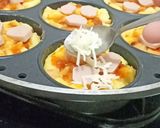 Foto langkah ke 4 dari resep Pizza Mini Roti Tawar.