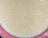 A picture of step 2 of Aloo Cheela.