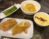 A picture of step 4 of Mid Week stuffed Chicken with Ham and Cheese - Thanks mum :P Enjoy :P.
