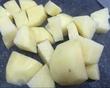 Foto langkah ke 1 dari resep Crispy Cheese Potato balls - bola bola kentang keju.