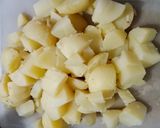 A picture of step 3 of Vrat Ki Thali.