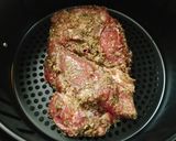 Hình bước làm 2 của món Thịt heo nướng sả + ngũ vị / Air Fryer