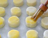 Túrós pogácsa recept fázis 5 fotója