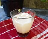 Foto langkah ke 3 dari resep Es teh susu gula merah.