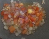 A picture of step 1 of Bruschetta.