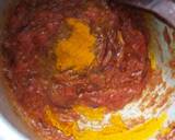 Brinjal,Potatoes n Capsicum#authors marathon recipe step 5 photo