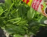 Hình bước làm 5 của món Nui Xào Bó Xôi Và Trứng 🥚🥬