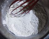 A picture of step 1 of Peanuts Butter Cookies.