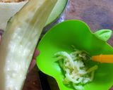 Foto langkah ke 1 dari resep Es melon selasih.