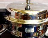 A picture of step 8 of Vegetable kurma in pressure cooker.