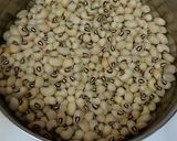 A picture of step 1 of Black Eyed Beans Vegg Chilla Lobia Rich High Protein in Nutrition.