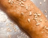 Foto del paso 9 de la receta: PAN INTEGRAL RELLENO DE AJÍ Morrón Y QUESO 🫑🧀🌶🧀
