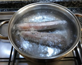 Foto del paso 3 de la receta: Huevas de merluza cocidas
