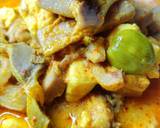 Gulai Nangka Putih Telur langkah memasak 3 foto