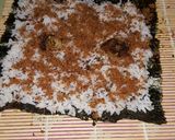 Foto langkah ke 2 dari resep Sushi abon.
