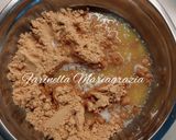 Foto del passaggio 1 della ricetta Cheesecake alla crema alle nocciole 👩‍🍳❤️