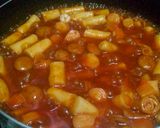 Foto langkah ke 3 dari resep Homemade Tteokbokki.