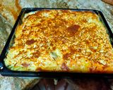 Foto del paso 7 de la receta: Macarrones con verduras, bechamel y taquitos de jamón en T31 Pro