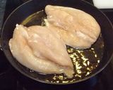 Foto del paso 2 de la receta Pechuga de pollo rellena con queso de cabra