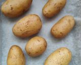 Foto del passaggio 1 della ricetta Patate croccanti.....in forno