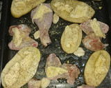 Foto del paso 4 de la receta: Asado de pollo con patatas