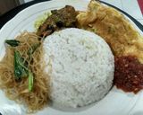 Foto langkah ke 2 dari resep Nasi uduk.