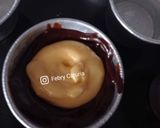 Foto langkah ke 3 dari resep Insert Cheese Fudge Brownies.