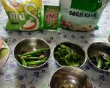 A picture of step 1 of Sooji Rava mixed vegetables dhokla.