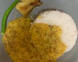 A picture of step 2 of Lehsuni Moong Dal Recipe.