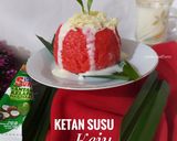 Foto langkah ke 5 dari resep TanSuKe (Ketan Susu Keju) 🇮🇩.