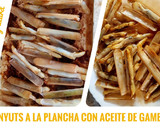 Foto del paso 4 de la receta: Canyuts (navajas) a la plancha con aceite de gambas