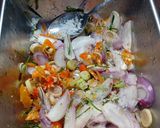 Foto langkah ke 3 dari resep Terong sambal matah.