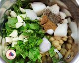 A picture of step 2 of Falafel.