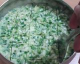 A picture of step 8 of Pure Ghee Green Garlic Cubes | Winter Special Preserve.