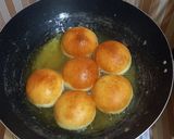 Foto langkah ke 3 dari resep Bomboloni (Tepung Protein Sedang).