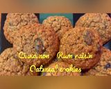 A picture of step 10 of Cinnamon - Rum raisin oatmeal cookies.