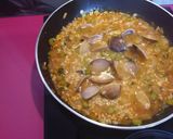 Foto del paso 5 de la receta Arroz con dorada